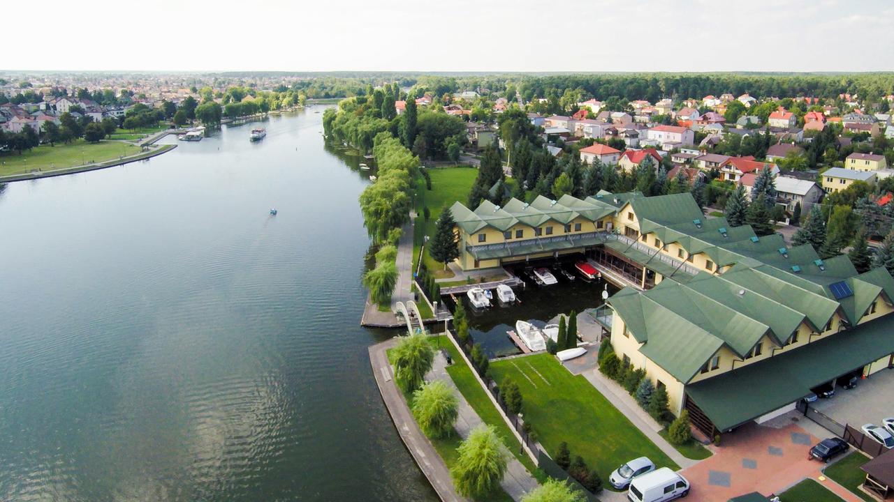 Hotel Nad Netta Augustów Exterior foto